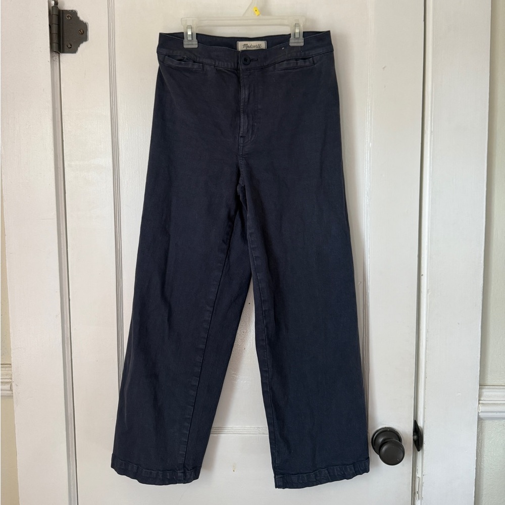 Madewell Slate Blue Trousers
